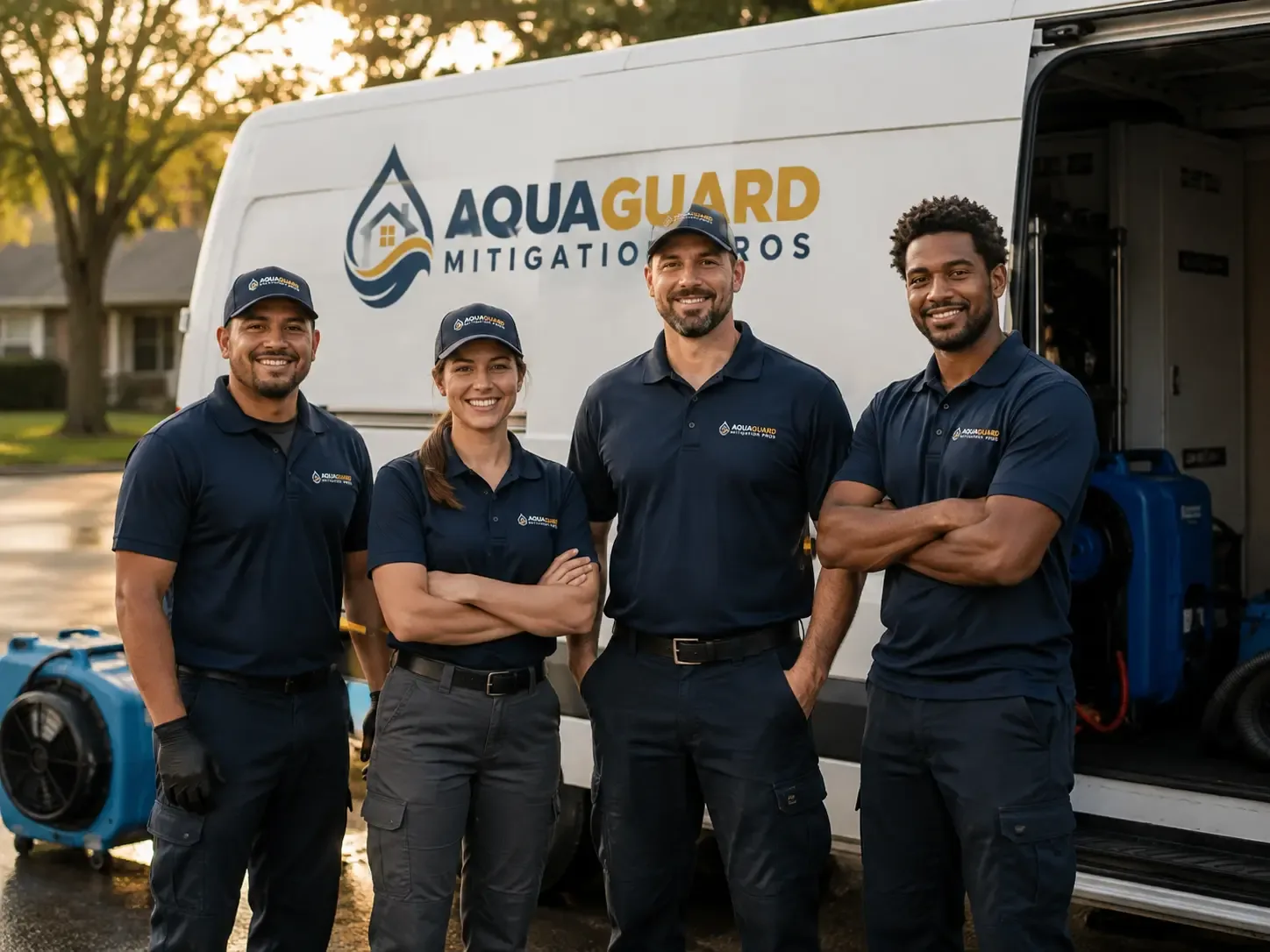Water Damage Mitigation company in Danbury, WI
