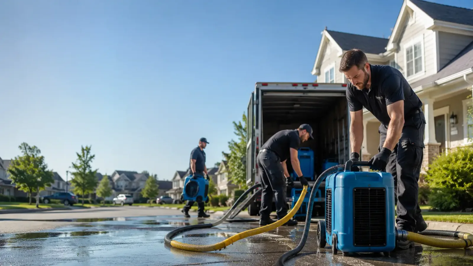 Water Damage Mitigation in Danbury, WI
